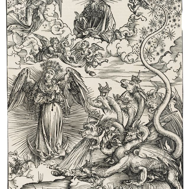 Albrecht Dürer — Апокалиптическая женщина, из фильма "Апокалипсис"