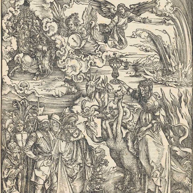 Albrecht Dürer — Вавилонская блудница, из фильма "Апокалипсис"