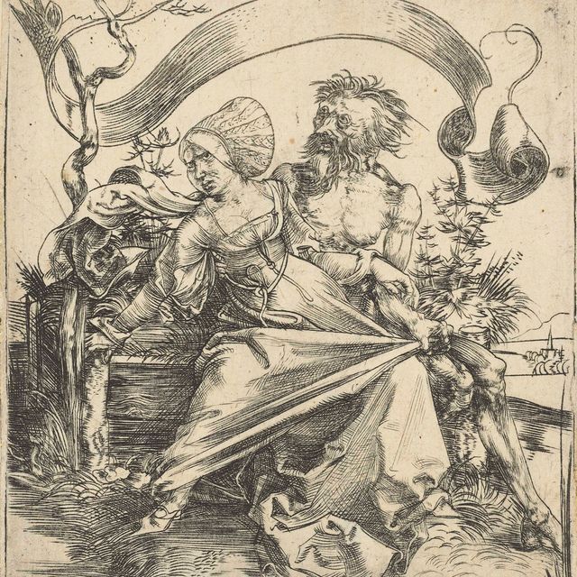 Albrecht Dürer — Насильник