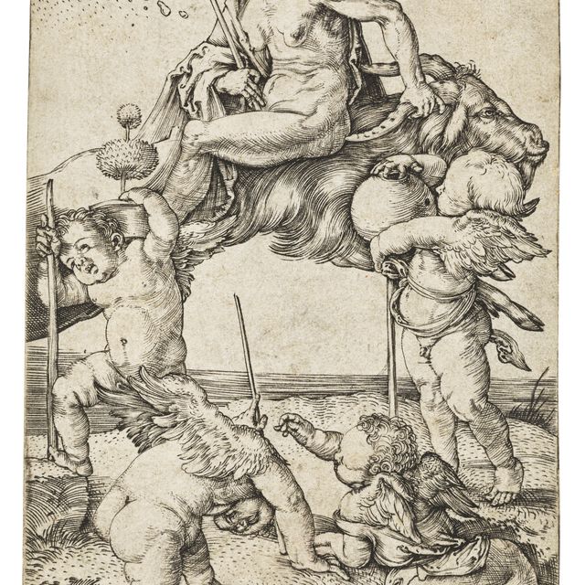 Albrecht Dürer — Ведьма