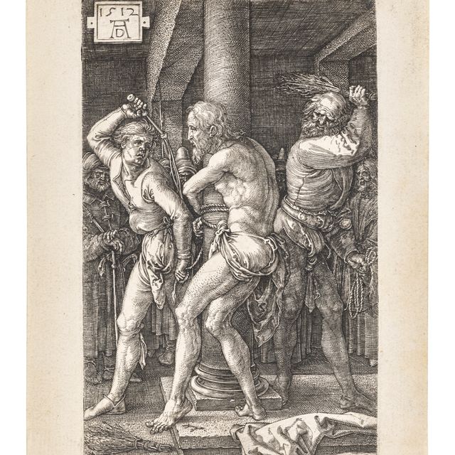 Albrecht Dürer — Бичевание, от: Выгравированная страсть