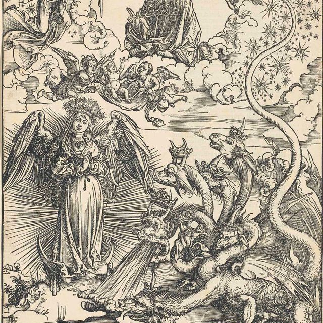 Albrecht Dürer — Апокалиптическая женщина, из фильма "Апокалипсис"