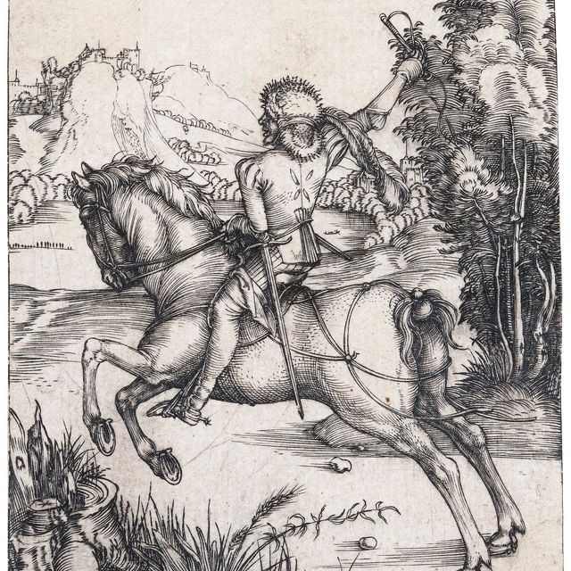 Albrecht Dürer — Маленький курьер