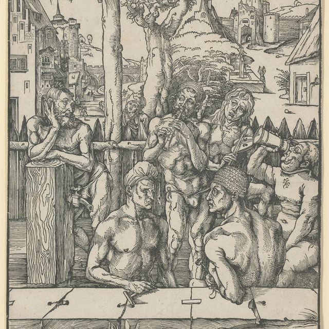 Albrecht Dürer — В Бане