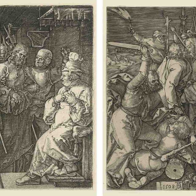 Albrecht Dürer — "Выгравированная страсть" (Б., М., Зал. 3-18; С.М.С. 45-60)