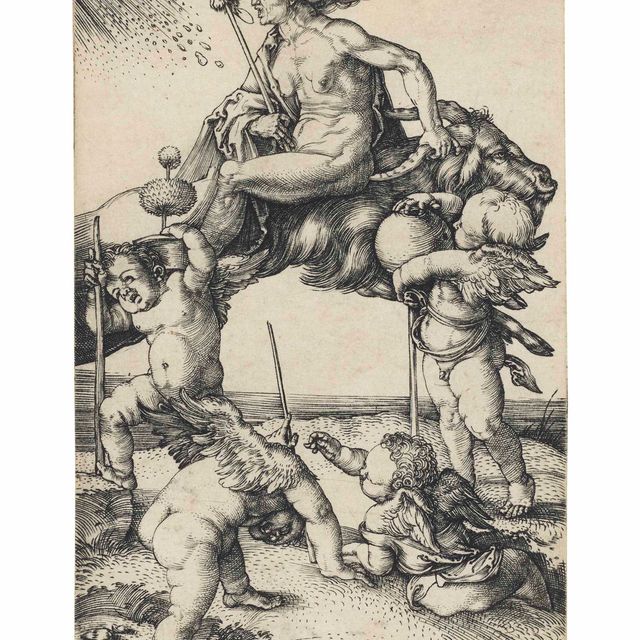 Albrecht Dürer — Ведьма