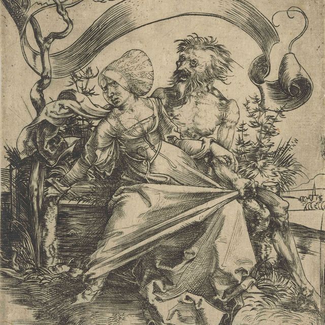 Albrecht Dürer — Насильник