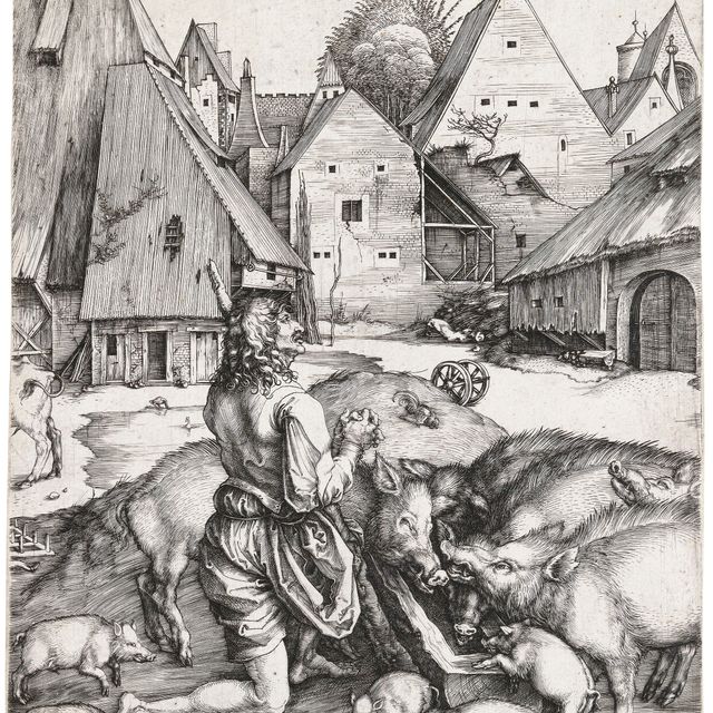 Albrecht Dürer — Блудный сын