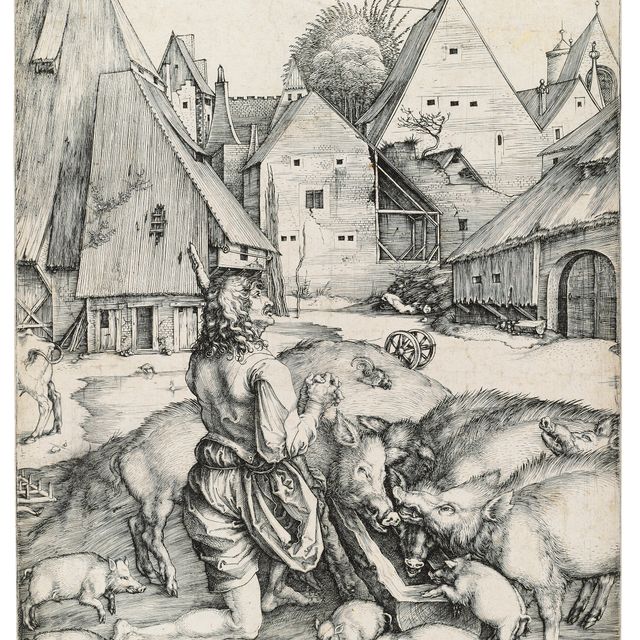 Albrecht Dürer — Блудный сын