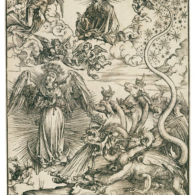 Albrecht Dürer — Апокалиптическая женщина, из фильма "Апокалипсис"