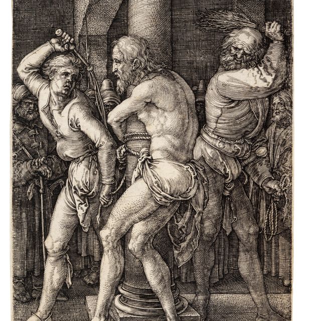 Albrecht Dürer — Бичевание, от: Выгравированная страсть