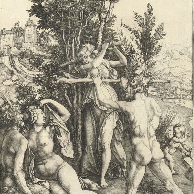 Albrecht Dürer — "Геркулес" (Барч, 73; Медер, Холстейн, 63; Шох, Менде и Шербаум по 22)