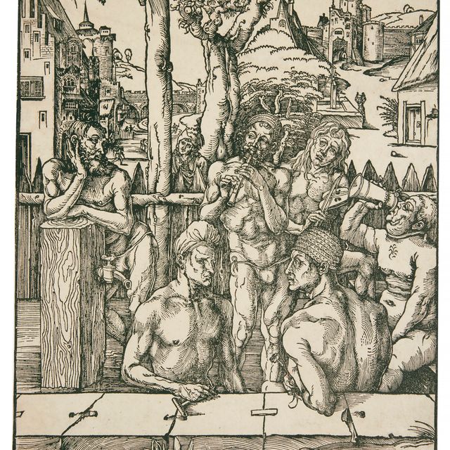 Albrecht Dürer — В Бане