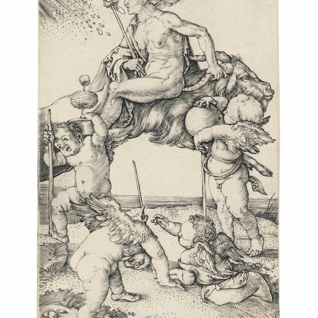 Albrecht Dürer — Ведьма
