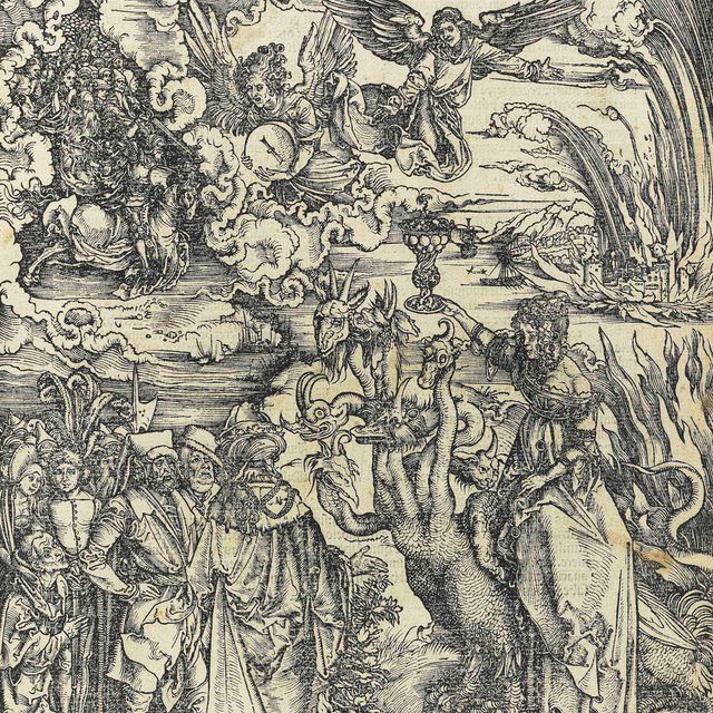 Albrecht Dürer — Вавилонская блудница, из фильма "Апокалипсис"