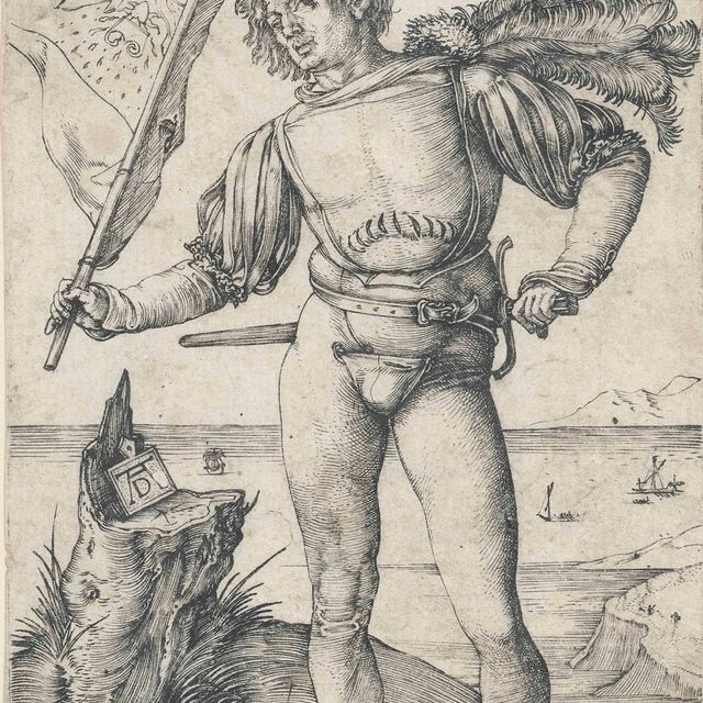 Albrecht Dürer — Знаменосец