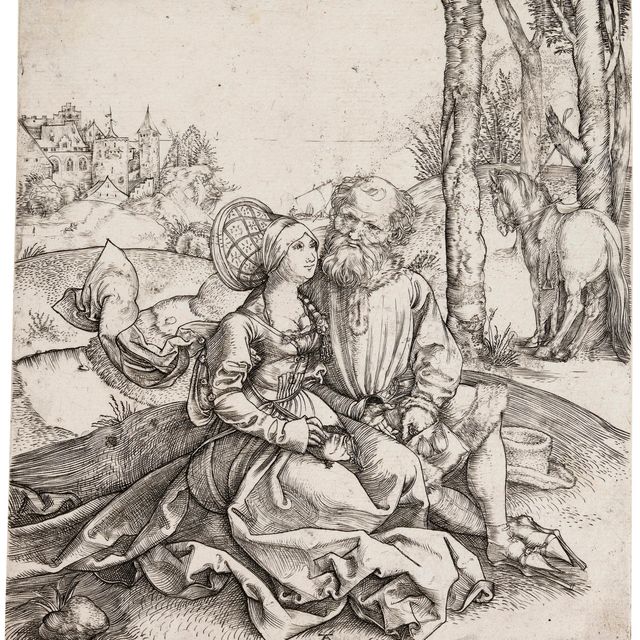Albrecht Dürer — Неподходящая пара