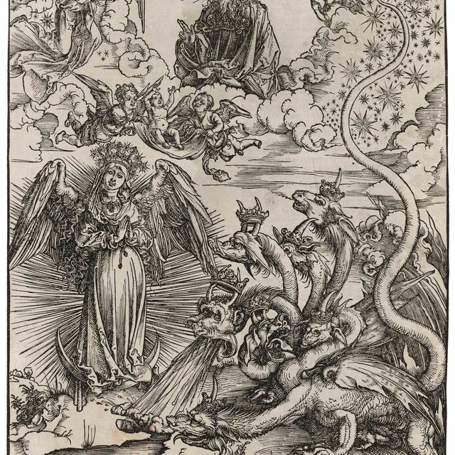 Albrecht Dürer — Апокалиптическая женщина, из фильма "Апокалипсис"