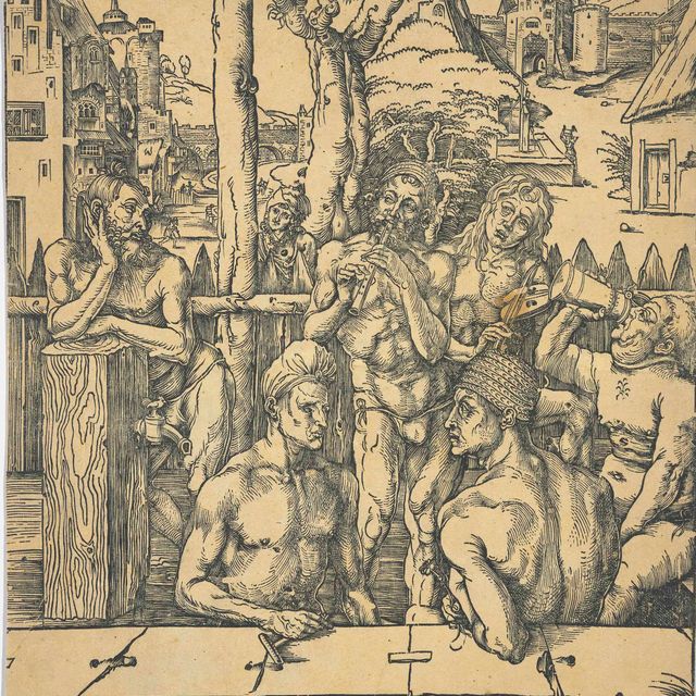 Albrecht Dürer — В Бане