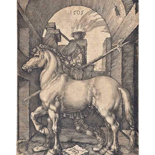 Albrecht Dürer — Маленькая лошадка