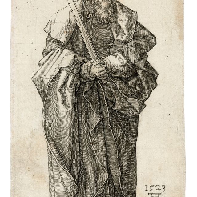 Albrecht Dürer — Святой Симон