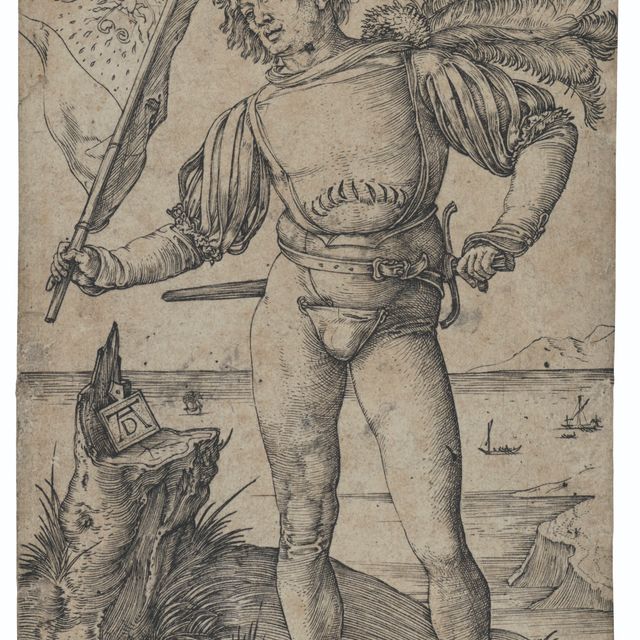 Albrecht Dürer — Знаменосец