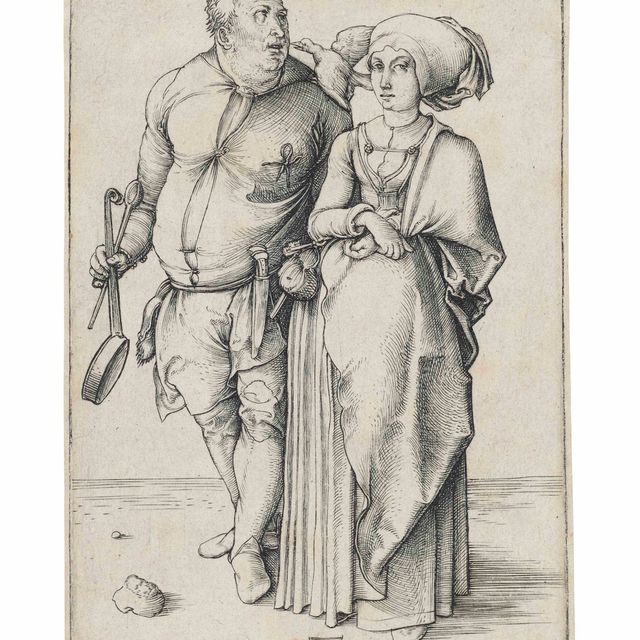 Albrecht Dürer — Повар и его жена