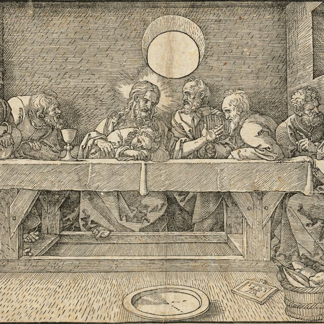 Albrecht Dürer — Тайная вечеря