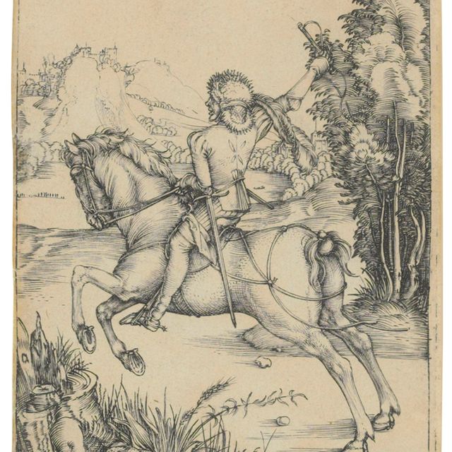 Albrecht Dürer — Маленький курьер