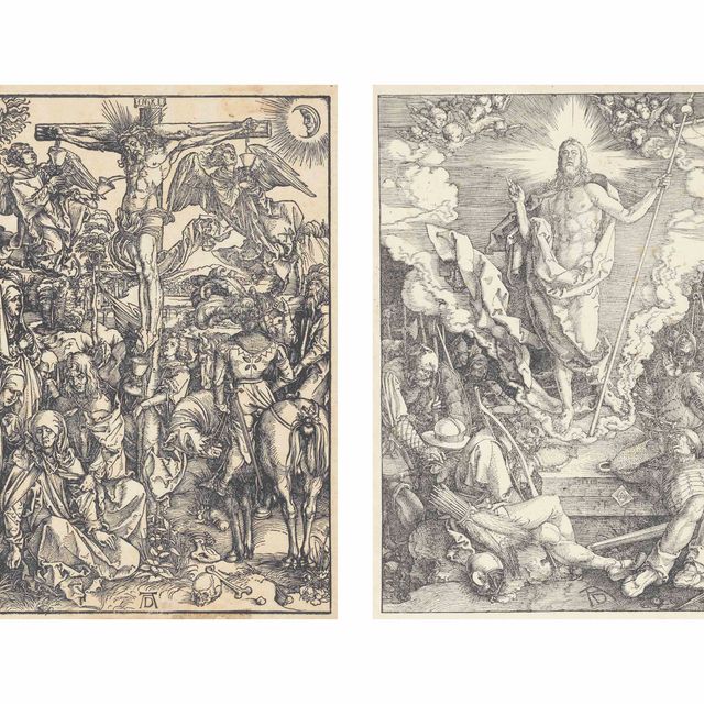 Albrecht Dürer — Воскресение из мертвых, из книги "Великая страсть"