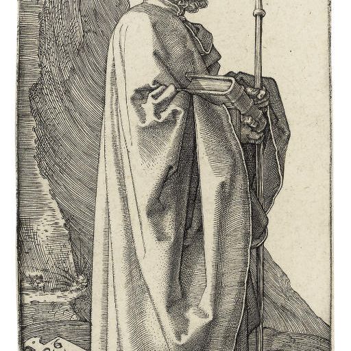 Albrecht Dürer — Святой Филипп (B. 46; M., Холл. 48; S.M.S. 100)
