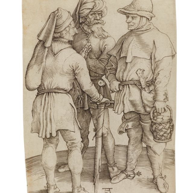 Albrecht Dürer — Трое крестьян