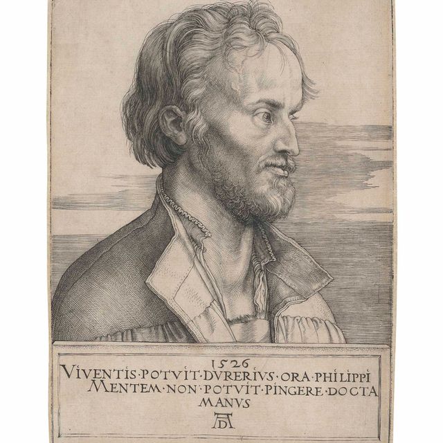 Albrecht Dürer — Филипп Меланхтон