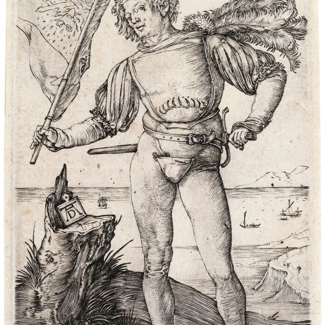 Albrecht Dürer — Знаменосец