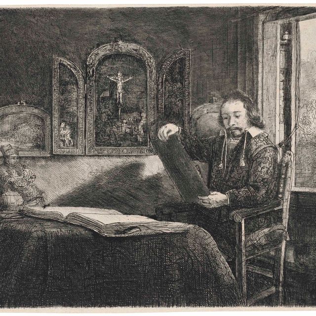 Albrecht Dürer — Абрахам Фрэнсен, аптекарь