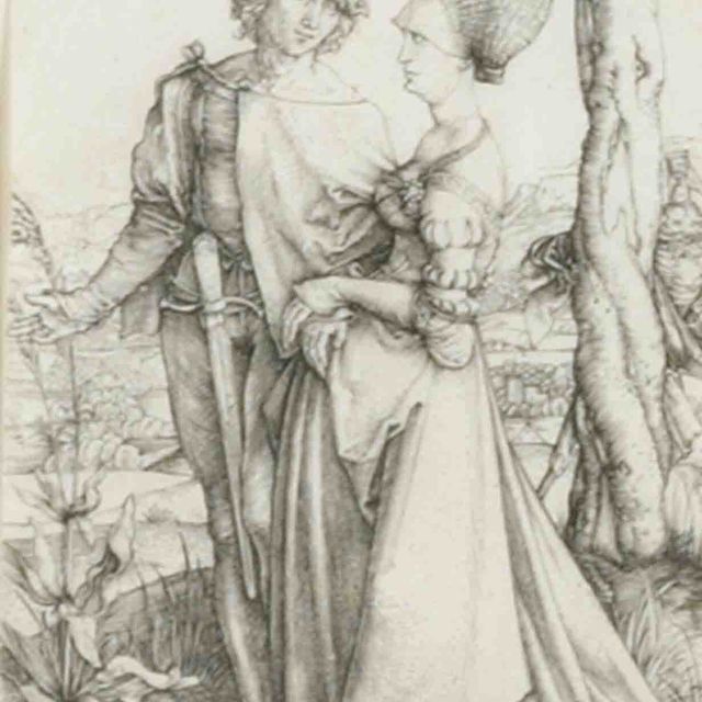 Albrecht Dürer — НАБЕРЕЖНАЯ (Б. 94; М., ХОЛЛ 83; С.М.С. 19)