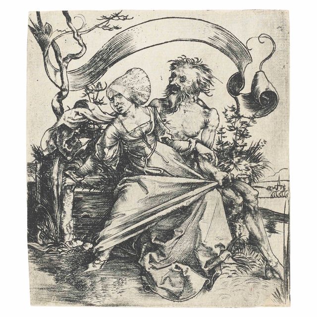 Albrecht Dürer — Насильник