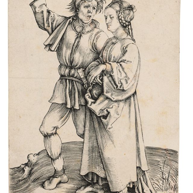 Albrecht Dürer — Крестьянин и его жена