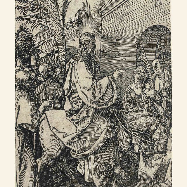 Albrecht Dürer — Девять пластин из серии "Страсти по малой гравюре на дереве" (В. 22, 39-40, 42-44, 48-50; М., Хол. 130, 148-149, 151-153, 157-159; С.М.С. 191, 209-210, 212-214, 218-220)