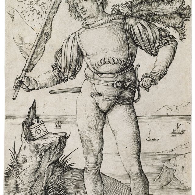 Albrecht Dürer — Знаменосец