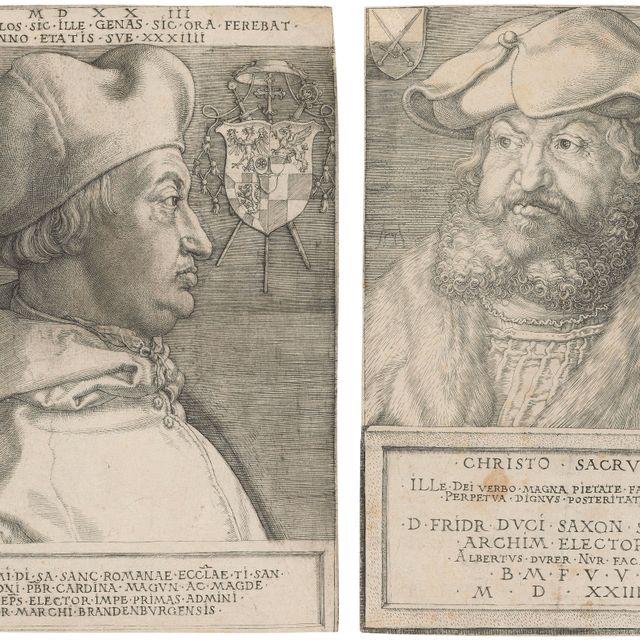 Albrecht Dürer — Кардинал Альбрехт Бранденбургский ("Великий кардинал")