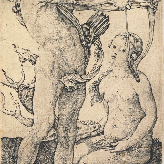 Albrecht Dürer — Аполлон и Диана (Барч, 68 лет; Медер, Холстейн, 64 года; Шох, Менде и Шербаум, 38 лет)