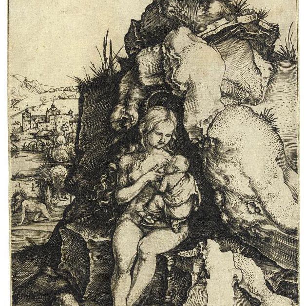 Albrecht Dürer — Покаяние святого Иоанна Златоуста (Барч, 63 года; Медер, Холстейн, 54 года)