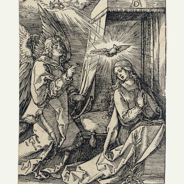 Albrecht Dürer — Шесть пластинок из серии "Страсти по малой гравюре на дереве" (т. 19, 21, 24-26; М., Хол. 128, 132-135; С.М.С. 189, 193-196)