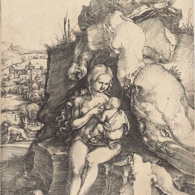 Albrecht Dürer — Покаяние святого Иоанна Златоуста (Барч, 63 года; Медер, Холстейн, 54 года; Шох, Менде и Шербаум, 7 лет)