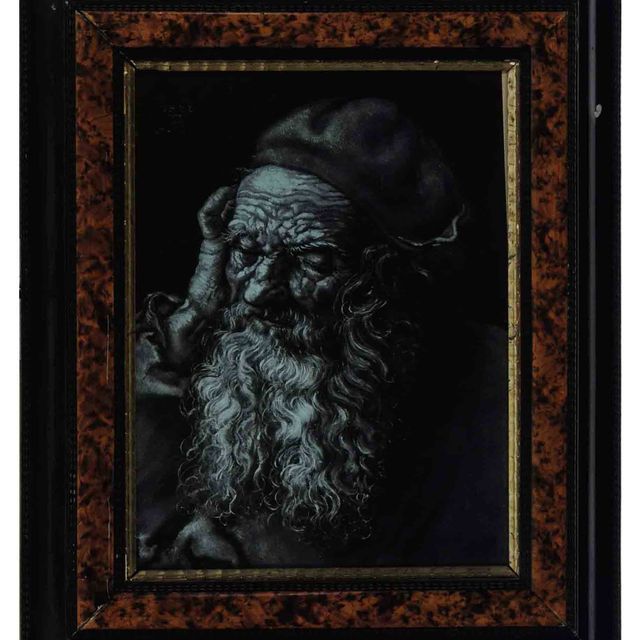 Albrecht Dürer — Голова старика (святой Иероним)