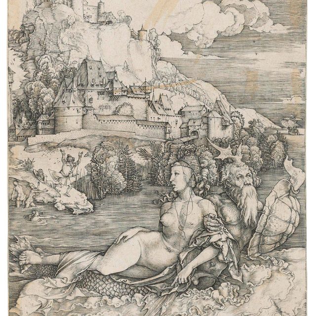 Albrecht Dürer — Морской монстр