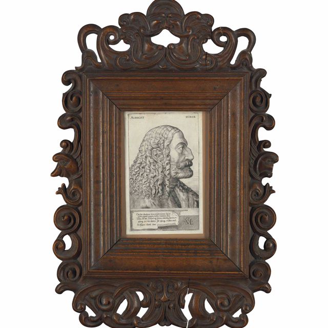 Albrecht Dürer — Портрет Альбрехта Дюрера