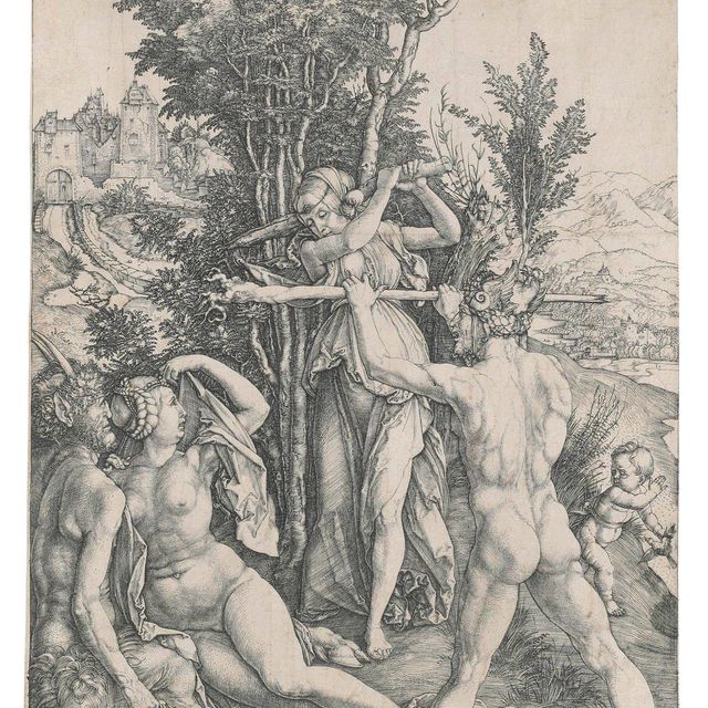 Albrecht Dürer — Геракл на распутье