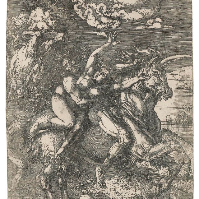 Albrecht Dürer — Похищение Прозерпины